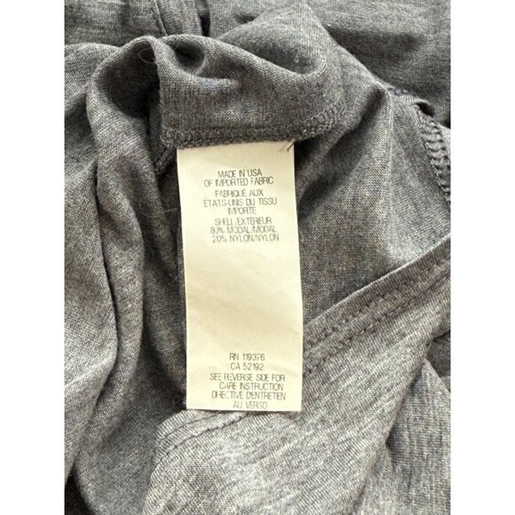 Helmut Lang Scoop Neck Short Sleeve T-Shirt Minimalist Designer Tee Size Size XS - Picture 6 of 8